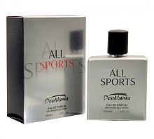 DeoMania Парфюмерная вода для мужчин ALL SPORTS (Allure Homme Sport) [M] 100 мл 