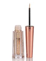 подводка 350-2-ELP (12/576) 3D Кристалл 24h с блестками, золото