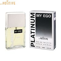 POSITIVE PARFUM PLATINUM MY EGO туалетная вода мужская 95мл 