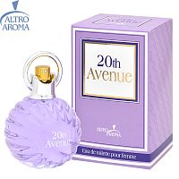 POSITIVE PARFUM AVENUE 20TH туалетная вода женская 100мл 