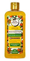 Herbal Therapy арт 735 Шампунь бессульфатный восстанавливающий 400мл 9шт/кор