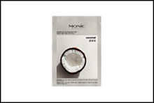 Маска для лица тканевая Кокос MONIC BEAUTY 24г