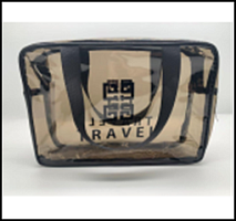 Косметичка арт 44218 прозрачная 29*20*10