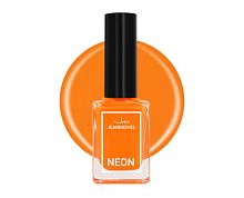 JEANMISHEL Лак для дизайна ногтей NEON тон 329 Orange 6мл