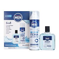 Pro-Active Men Косметический набор (пена д/бритья. 200мл + лосьон п/бритья100мл) 12шт/кор