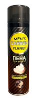 Пена для бритья MEN's Planet CARBON для нормальной кожи 200 мл 24шт/кор