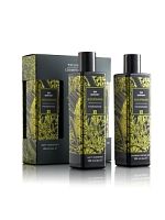 Набор для мужчин"Gourman №3" (мягкий шампунь с феромонами 250 мл + крем-гель для душа 250 мл)