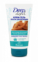 Deep Depil арт124 Крем-гель после депиляции замедляющий рост волос 150 мл 15шт/кор