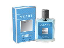 Delta Parfum Sport/Спорт Azart туалетная вода мужская 100мл 