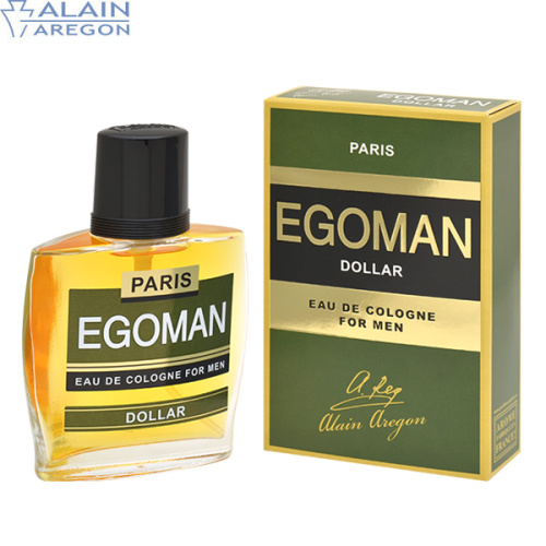 POSITIVE PARFUM EGOMAN DOLLAR одеколон 60мл 