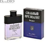 POSITIVE PARFUM Сильный президент ПАТРИОТ! туалетная вода мужская 95 мл 