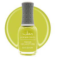 Лак для ногтей JEANMISHEL Trend тон 331 супер яркий желтый диско 12мл