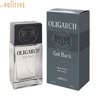 POSITIVE PARFUM Oligarch Get Back туалетная вода мужская 100мл 