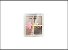 MONIC BEAUTY Тени для век 4 цвета Glam&Glow! Unlimited All Day Color тон 02 Milky Way
