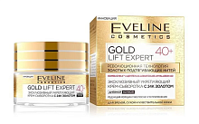 GOLD LIFT EXPERT Крем-сыворотка 40+ эксклюз.укрепл-й с 24К золотом 50мл