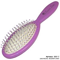 Расческа 8001-2  массажная Scarlet Line 