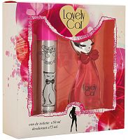 КПК parfum НАБОР ЖЕНСКИЙ CAT LOVELY туалетная вода 50мл, дезодорант 75мл