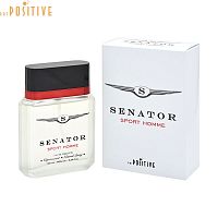 POSITIVE PARFUM SENATOR SPORT HOMME туалетная вода мужская 100мл 