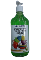 Концентрат для ручной мойки посуды (дозатор-насос) Яблоко 0,5 кг A101 ДЕЗОН 