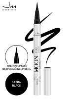 Подводка-фломастер для глаз черная JEANMISHEL MOON FOR NIGHT