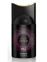 Prive Дезодорант-спрей BLACK OPTION (YSL Black Opium) жен.250мл