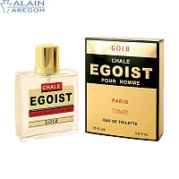 POSITIVE PARFUM CHALE EGOIST (Эгоист) GOLD туалетная вода мужская 90мл