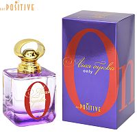 POSITIVE PARFUM АЛАЯ БУКВА ONLY туалетная вода женская 100мл