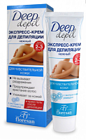 Deep Depil арт123n Нежный Экспресс-крем для депиляции 100 мл 12шт/кор
