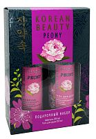 Фестива НАБОР ЖЕНСКИЙ KOREAN BEAUTY PEONY Шампунь 250мл + Гель для душа 250мл