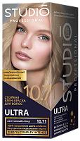 STUDIO PROFESSIONAL Ультра Стойкая крем-краска 10,71 жемчужный блонд Профешенл 