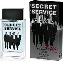 BROCARD GROUP SECRET SERVICE/Сикрет Сервис PLATINUM одеколон 100 мл