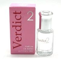 Парфюм Масло Verdict 2/ Вердикт 2 6 мл 