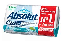 Мыло туалетное Absolut ABS освежающее 90 г 72шт/кор
