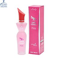 POSITIVE PARFUM LADY LAKE COAST PINK туалетная вода женская 50мл