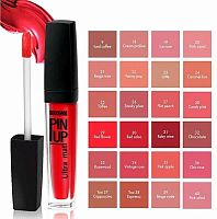 LUXVISAGE Блеск для губ PIN UP Ultra matt 34 Vintage rose/5шт