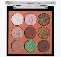 Тени 509-2 LE д/век, 9-ти цветные 12шт/кор