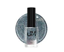 Лак для ногтей с блестками JEANMISHEL тон 404 Блестки мульти мелкие 12мл