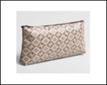 Косметичка 214 арт 440010 малая ткань в ассортименте