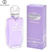 POSITIVE PARFUM HAPPY DAY WEDNESDAY туалетная вода женская 55мл 