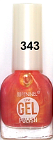 Fennel Лак для ногтей "ONE GEL POLISH"  № 343 6мл