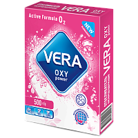 VERA Отбеливатель кислородсодержащий 500г карт/кор