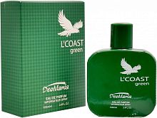 DeoMania Парфюмерная вода для мужчин L'COAST GREEN (Black XS M) [M] 100 мл 