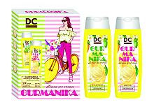 GURMANIKA Лимонный пломбир Косметический набор жен (гель для душа 250 мл + шампунь 250 мл) 20шт/кор