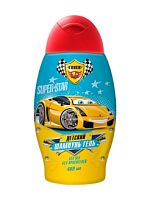 Гонки Шампунь-гель детский 2в1, 400 мл 