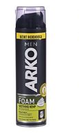 ARKO MEN Пена для бритья 200 мл  HEMP 