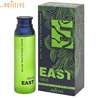 POSITIVE PARFUM GEO EAST туалетная вода мужская 85мл 