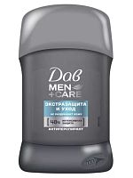 DOVE Део стик Экстразащита и уход 50мл муж 6шт/уп