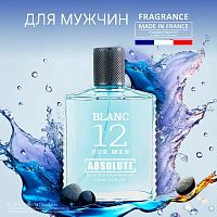 Абсолют Бланк 12/Absolute Blanc [M] 12 100ml for men 24 кор