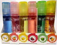 Бальзам 1406-LB масло д/губ, микс из 6  вкусов 24шт/кор