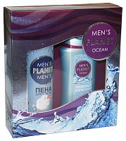 Ф 022 OCEAN (шампунь 250мл+пена д/бритья 200мл) 7шт/кор